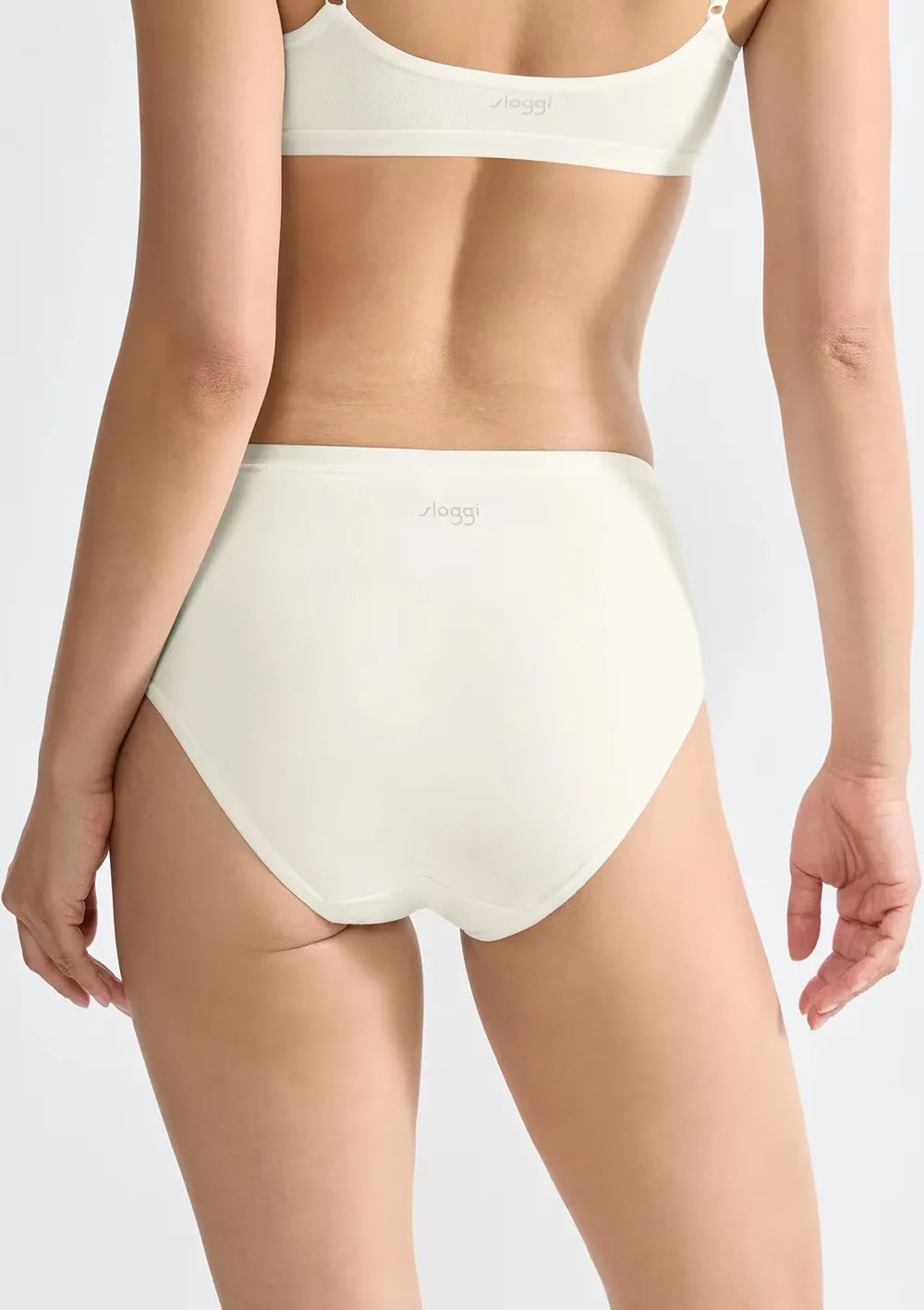 Sloggi Sloggi 3-pack dames Go midi slip - Daily biologisch katoen heup slips