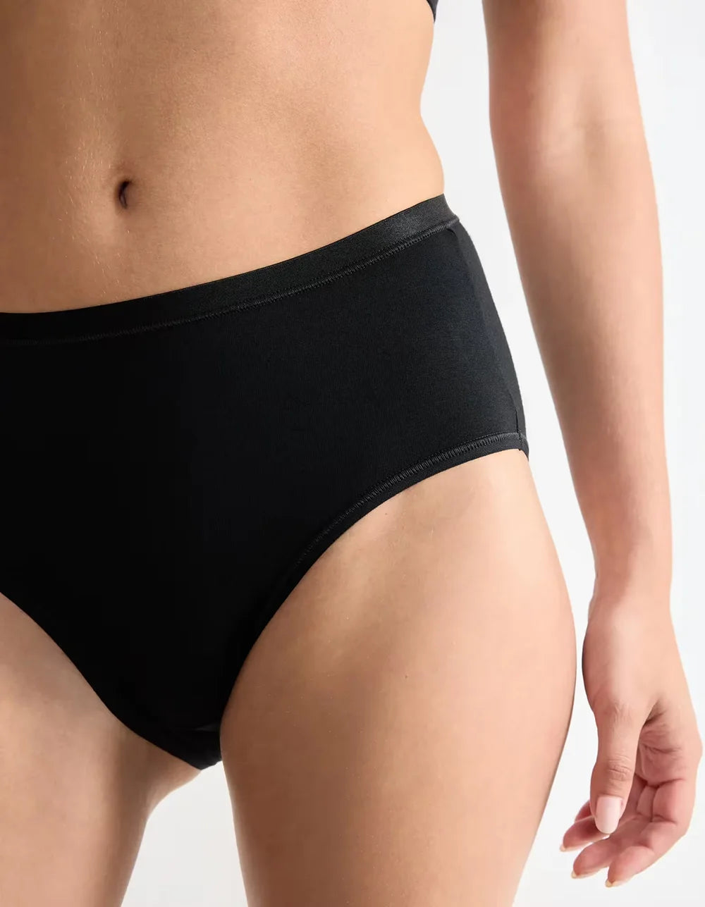 Sloggi Sloggi 3-pack dames Go midi slip - Daily biologisch katoen heup slips