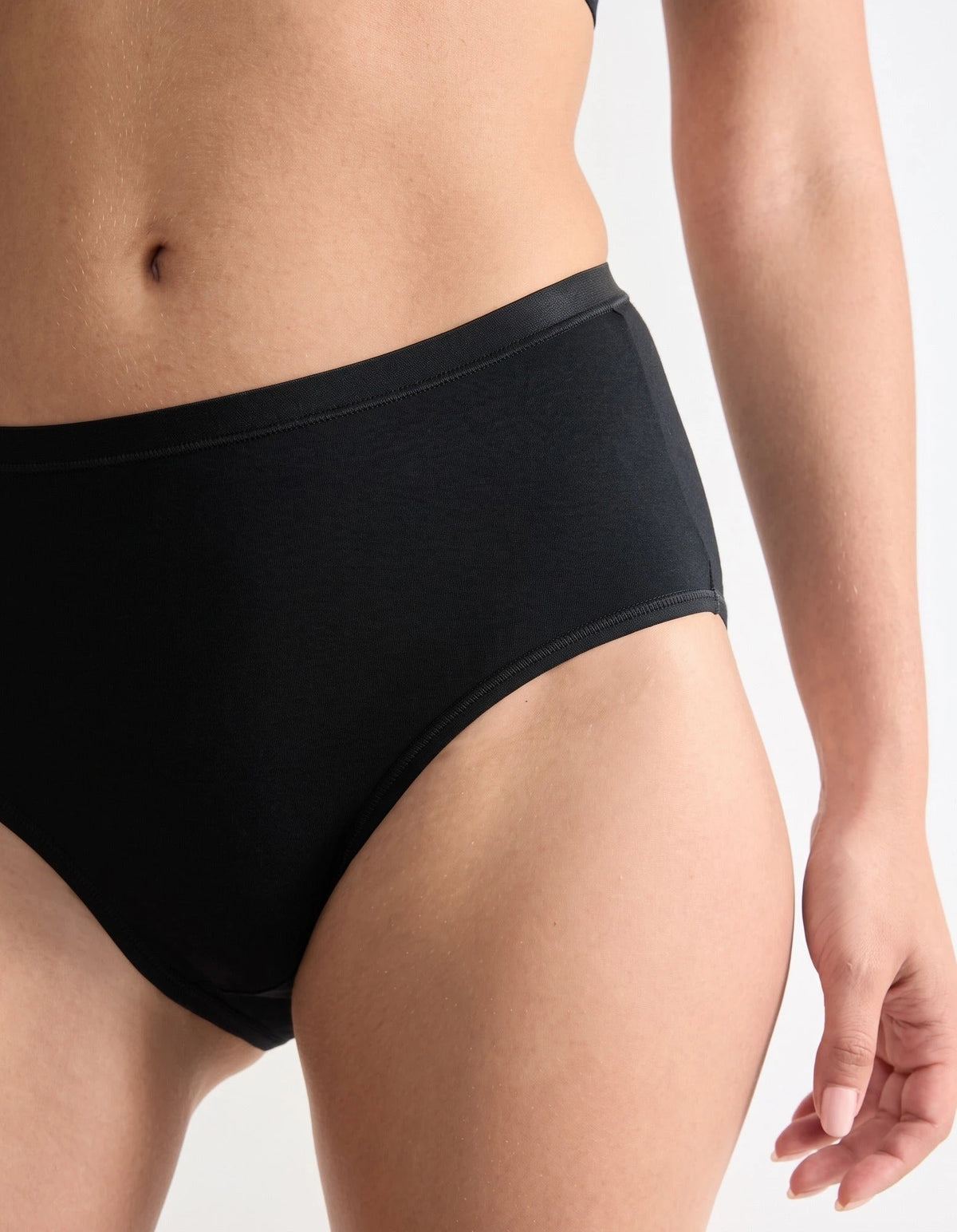 Sloggi Sloggi 3-pack dames Go midi slip - Daily biologisch katoen heup slips