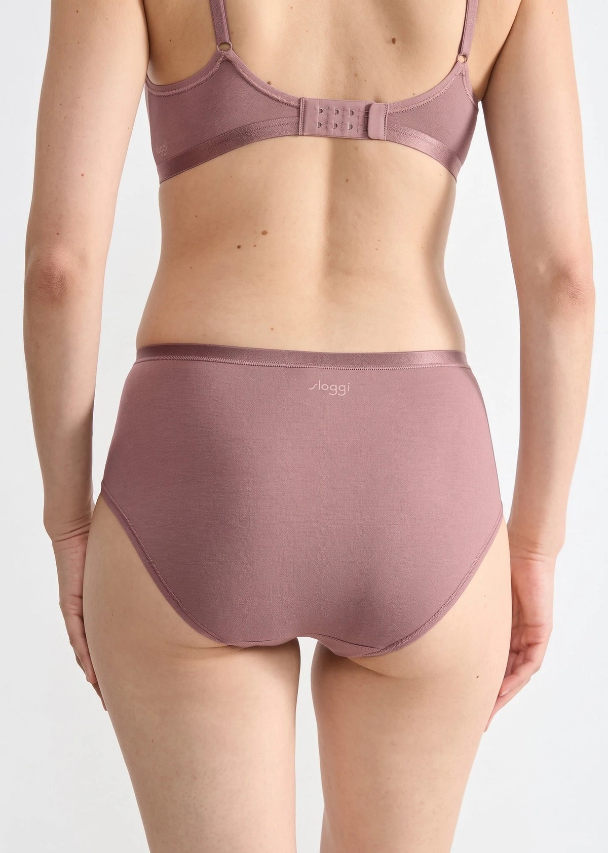 Sloggi Sloggi 3-pack dames Go midi slip - Daily biologisch katoen heup slips