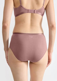 Sloggi Sloggi 3-pack dames Go midi slip - Daily biologisch katoen heup slips