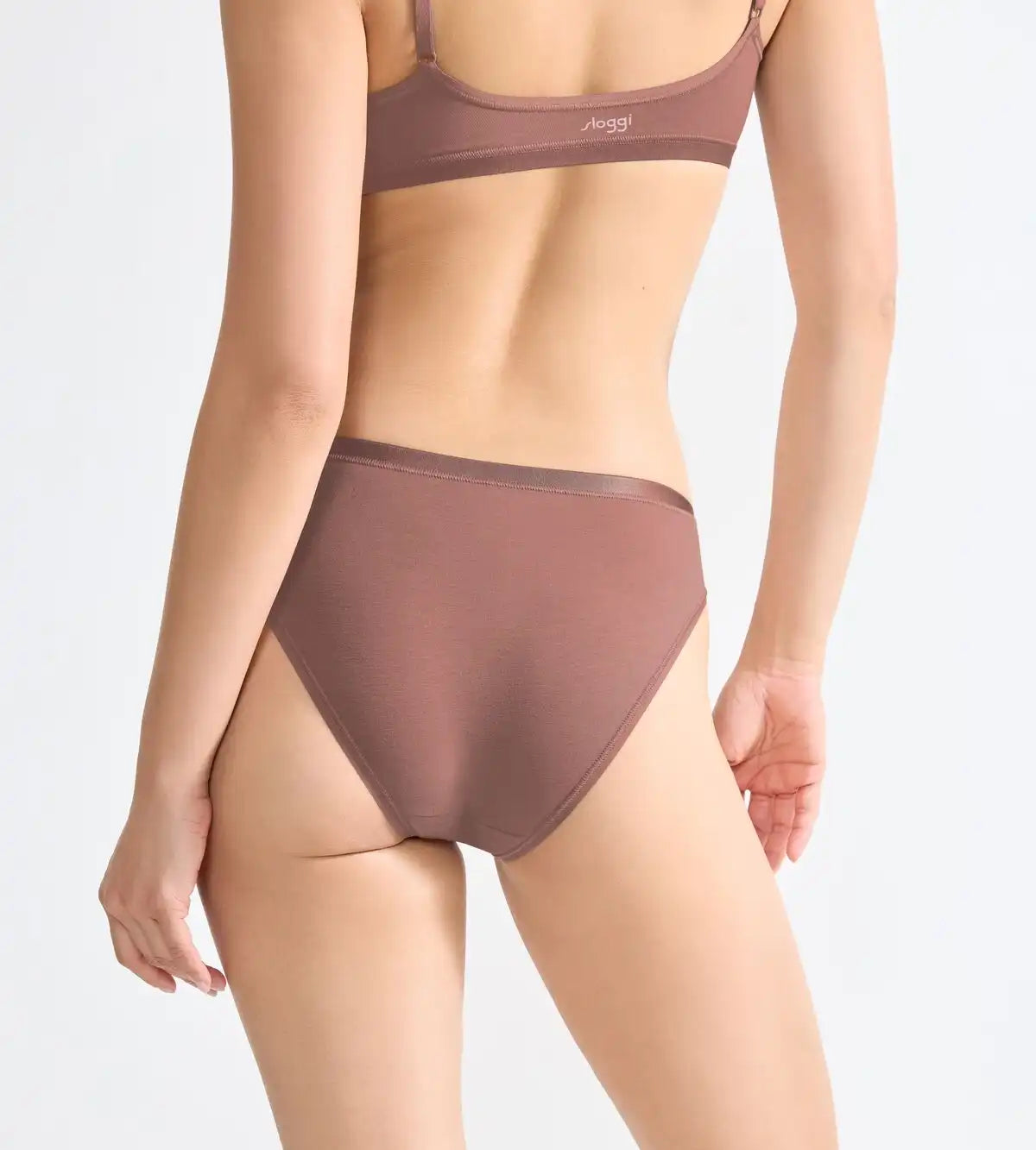 Sloggi Sloggi 3-pack dames Go mini slip - Daily biologisch katoen