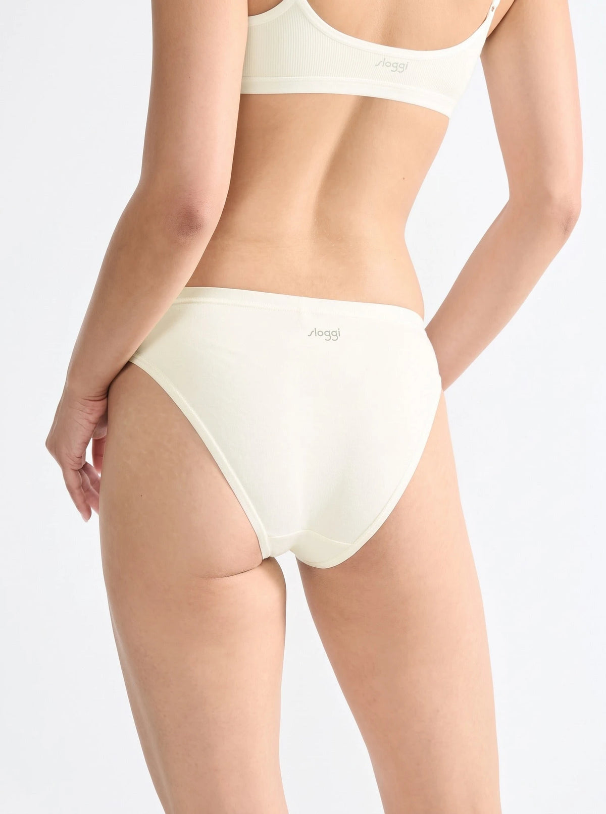 Sloggi Sloggi 3-pack dames Go mini slip - Daily biologisch katoen