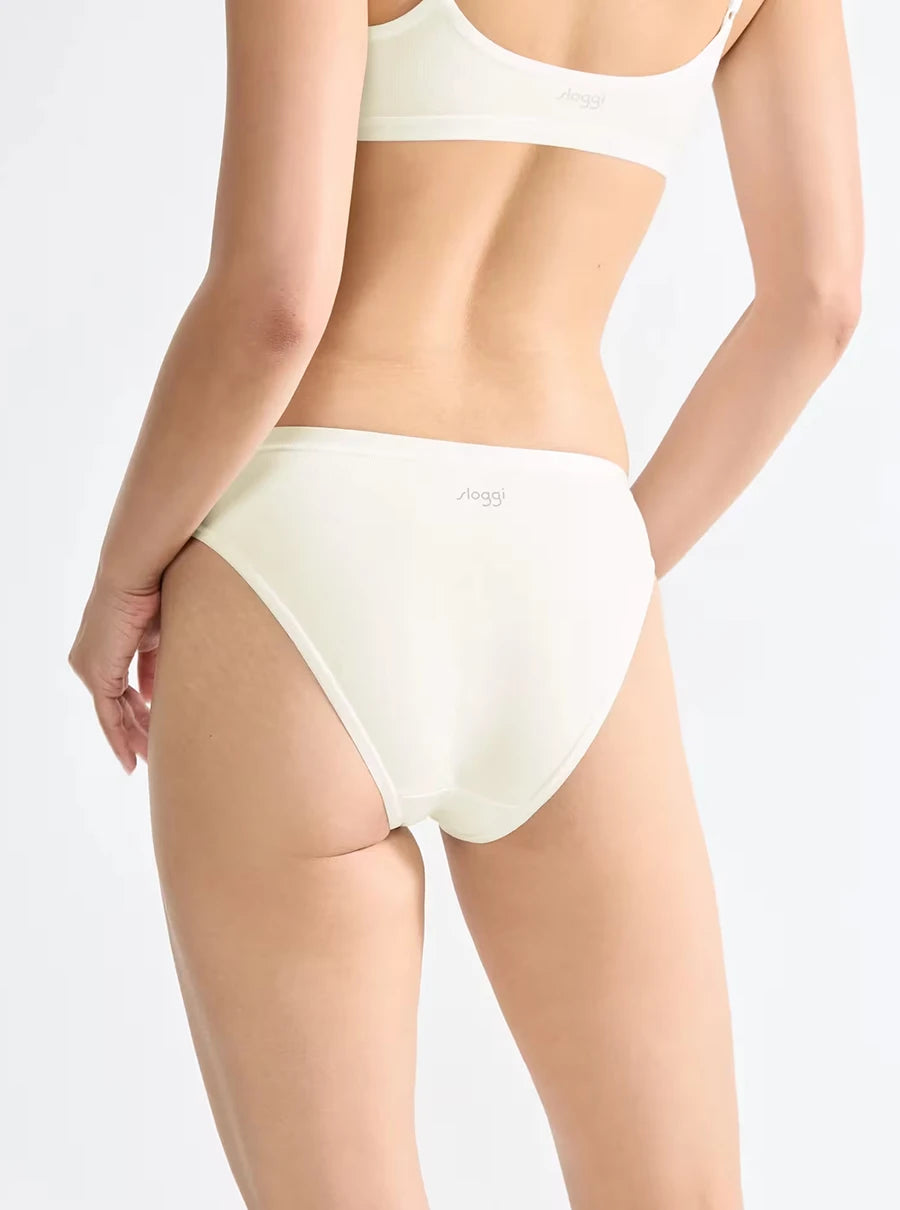 Sloggi Sloggi 3-pack dames Go mini slip - Daily biologisch katoen