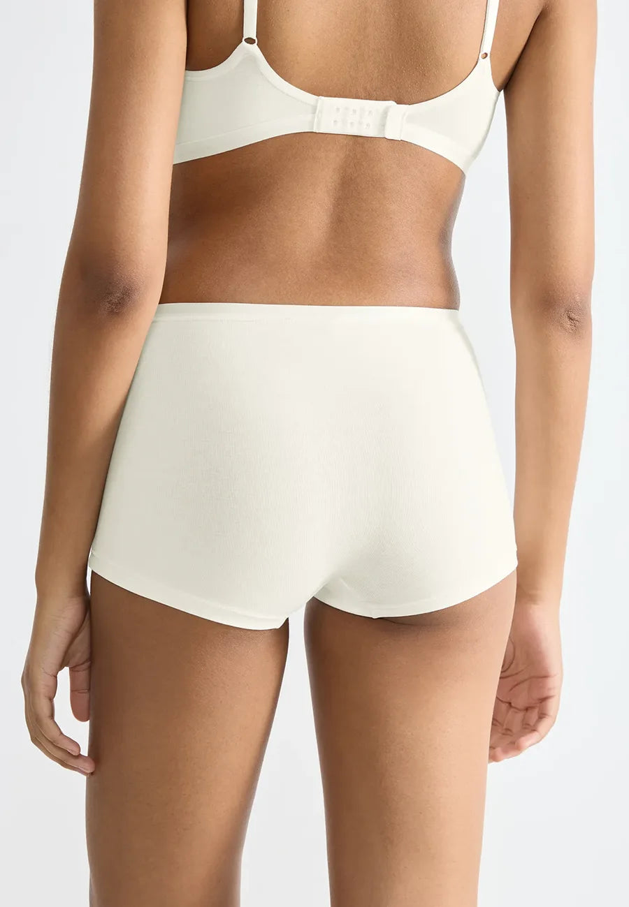Sloggi Sloggi 3-pack dames Go shorts - Daily biologisch katoenen boxershorts