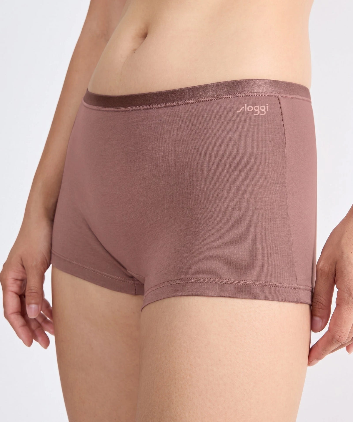 Sloggi Sloggi 3-pack dames Go shorts - Daily biologisch katoenen boxershorts