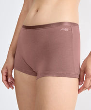 Sloggi Sloggi 3-pack dames Go shorts - Daily biologisch katoenen boxershorts