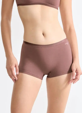 Sloggi Sloggi 3-pack dames Go shorts - Daily biologisch katoenen boxershorts