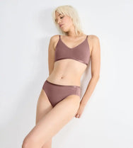 Sloggi Sloggi 3-pack dames Go tai slip - Daily biologisch katoen hoog opgesneden slips