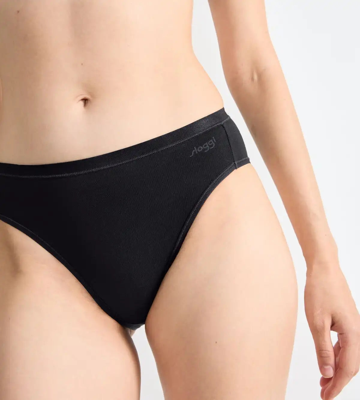 Sloggi Sloggi 3-pack dames Go tai slip - Daily biologisch katoen hoog opgesneden slips