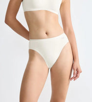 Sloggi Sloggi 3-pack dames Go tai slip - Daily biologisch katoen hoog opgesneden slips