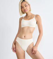 Sloggi Sloggi 3-pack dames Go tai slip - Daily biologisch katoen hoog opgesneden slips