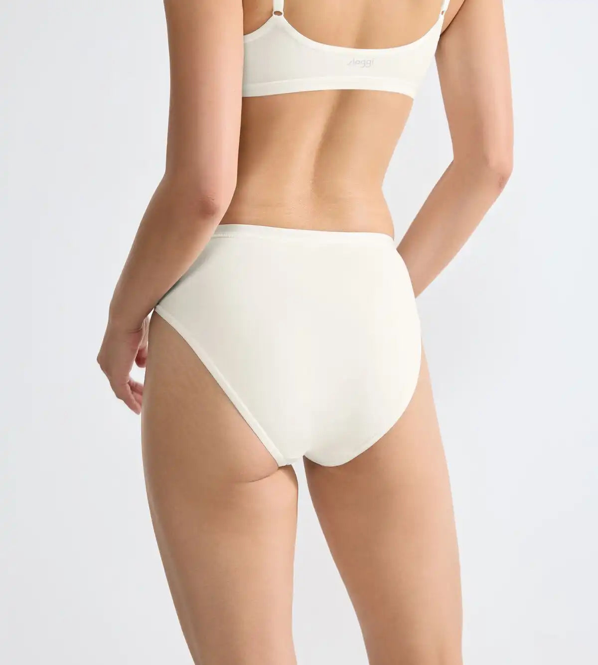 Sloggi Sloggi 3-pack dames Go tai slip - Daily biologisch katoen hoog opgesneden slips