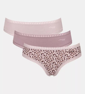 Sloggi Sloggi 3-pack Go Crush string dames