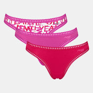 Sloggi Sloggi 3-pack Go Crush string dames