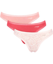 Sloggi Sloggi 3-pack Go Crush string dames