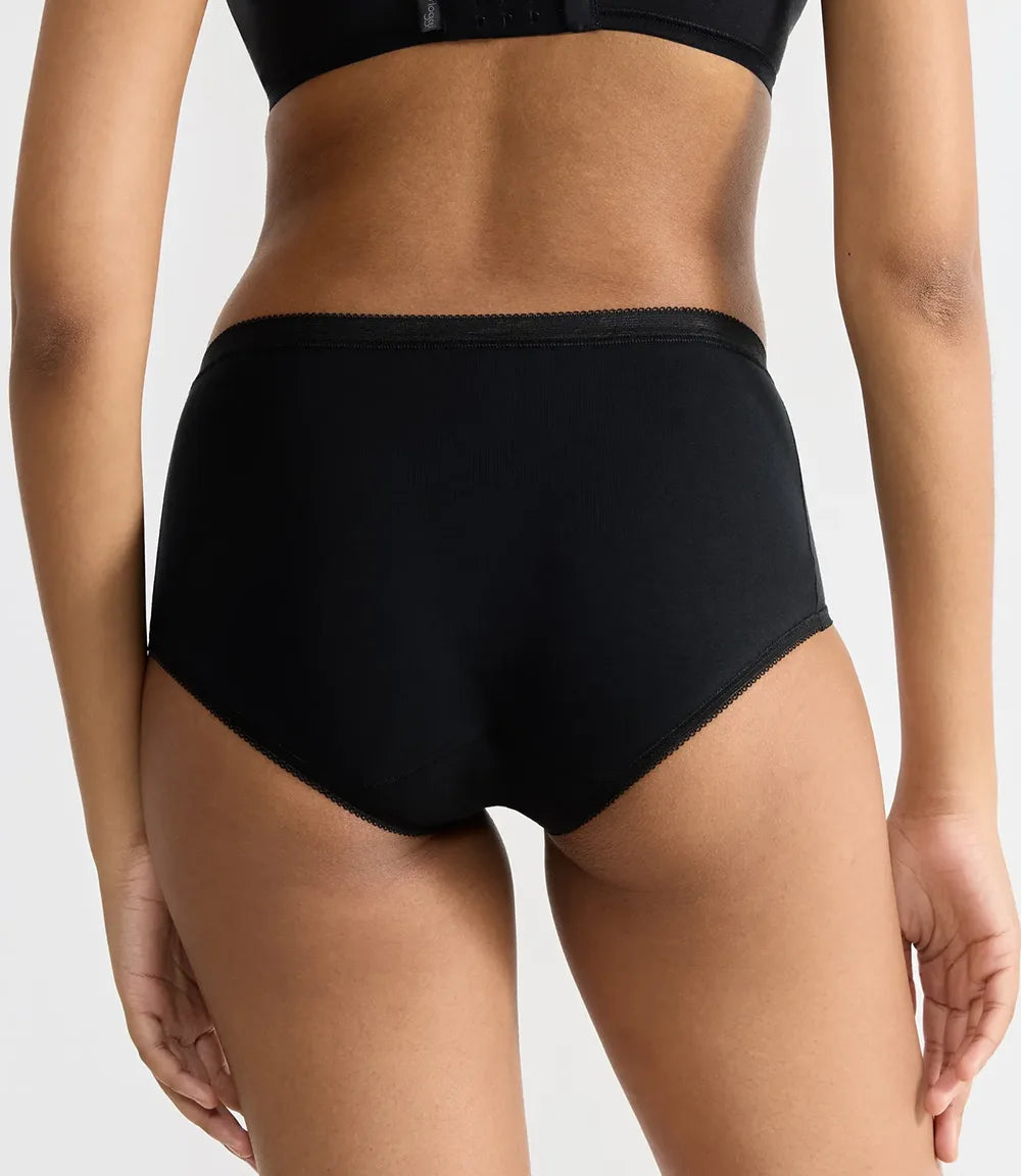 Sloggi Sloggi 4-pack Basic Midi - dames heup slips (3+1 Gratis)