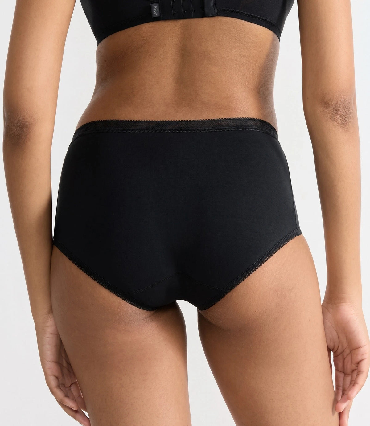 Sloggi Sloggi 4-pack Basic Midi - dames heup slips (3+1 Gratis)