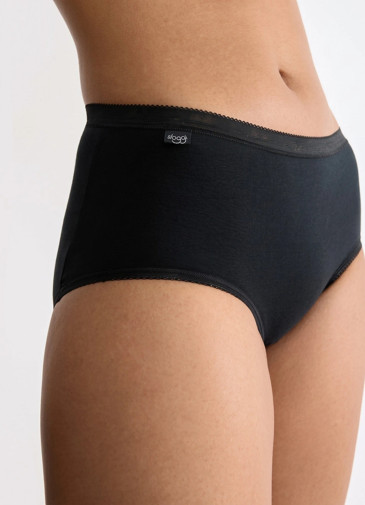 Sloggi Sloggi 4-pack Basic Midi - dames heup slips (3+1 Gratis)