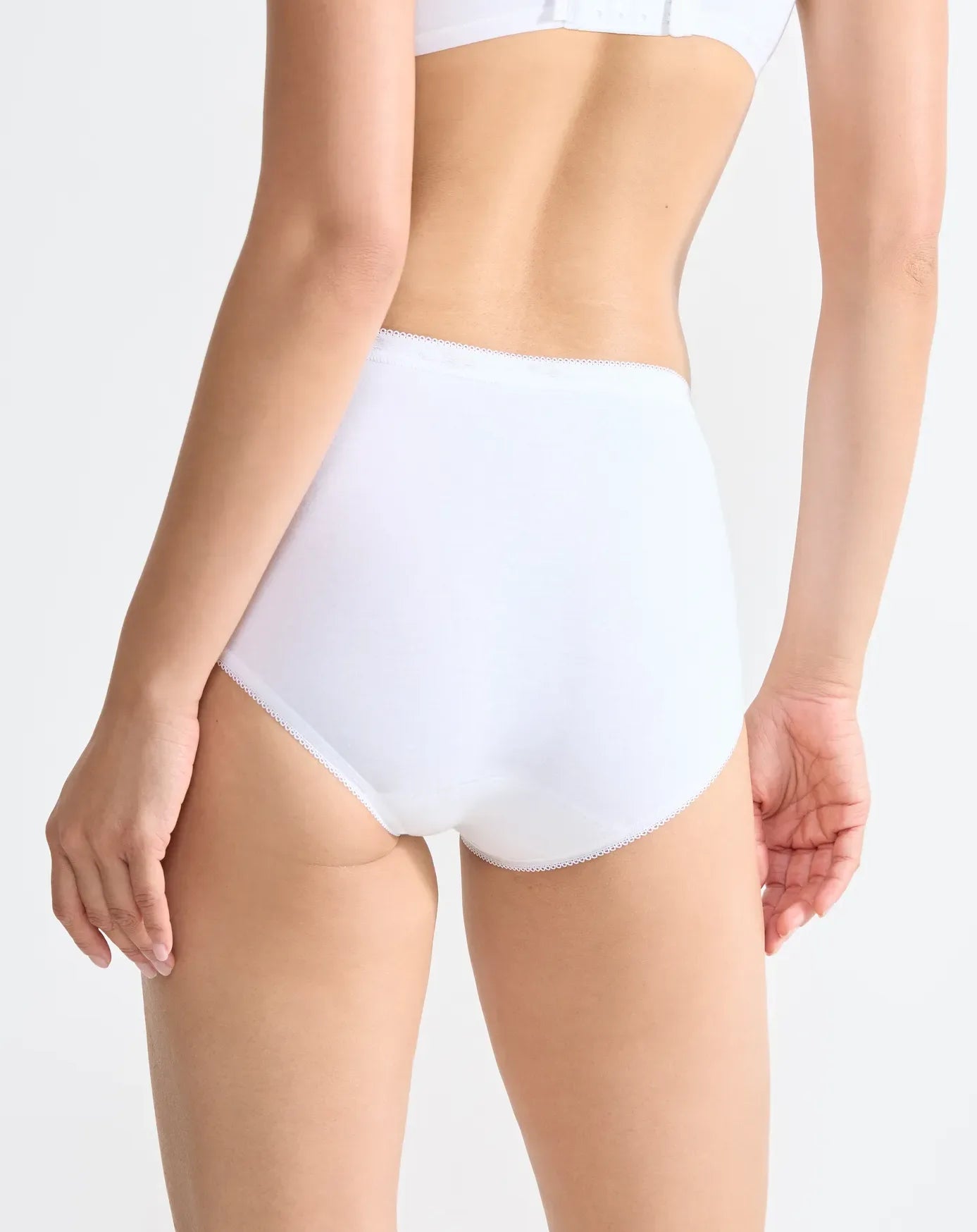 Sloggi Sloggi 4-pack Basic Midi - dames heup slips (3+1 Gratis)