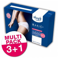 Sloggi Sloggi 4-pack Basic Mini dames slips (3+1 Gratis)