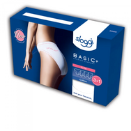 Sloggi Sloggi 4-pack Basic Tai Slips dames - Hoog opgesneden