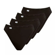Sloggi Sloggi 4-pack Basic Tai Slips dames - Hoog opgesneden