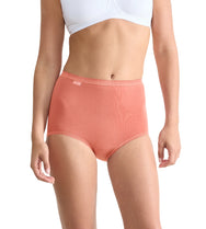 Sloggi Sloggi 4-pack dames Basic Maxi slips - Multicolor