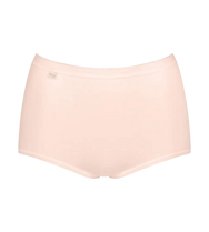 Sloggi Sloggi 4-pack dames Basic Maxi slips - Red Combi