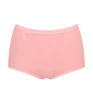Sloggi Sloggi 4-pack dames Basic Maxi slips - Red Combi