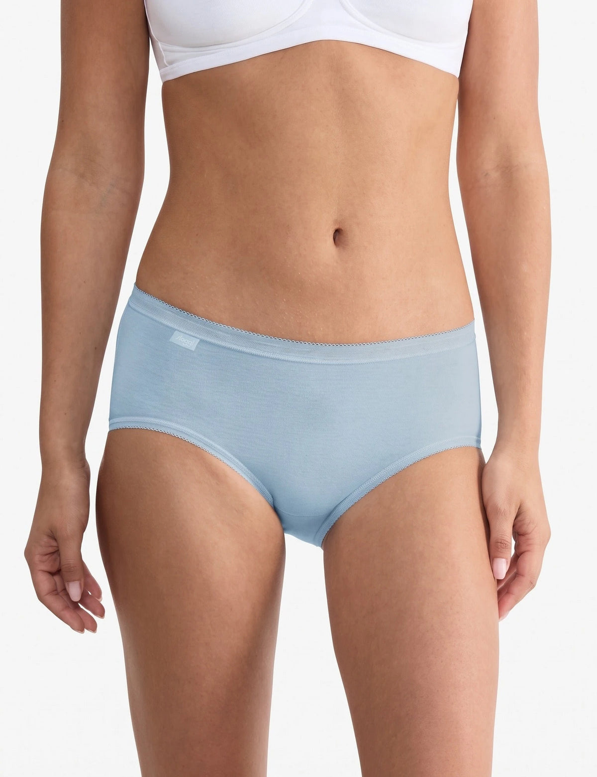 Sloggi Sloggi 4-pack dames Basic Midi slips - Multicolor
