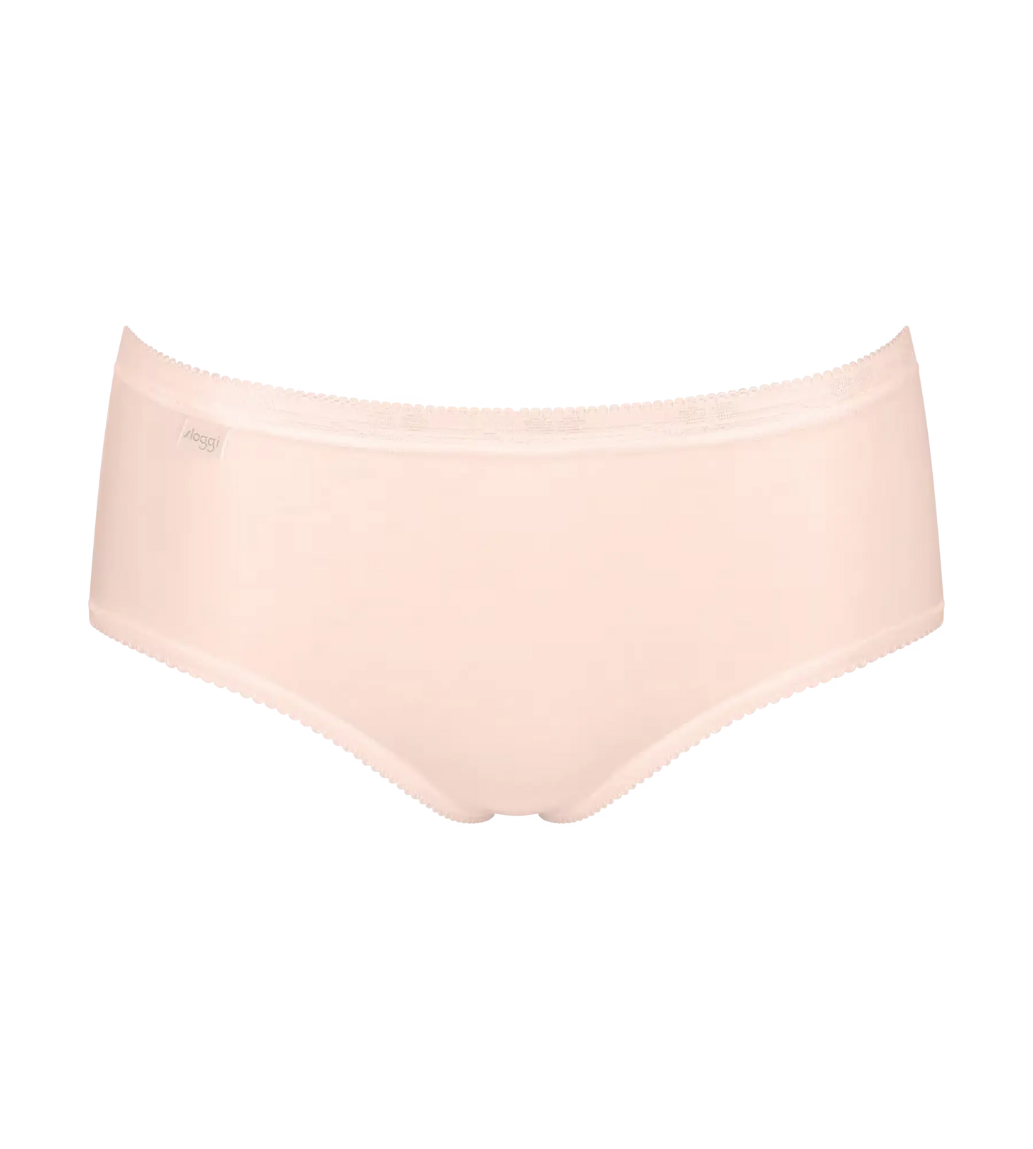 Sloggi Sloggi 4-pack dames Basic Midi slips - Red combi