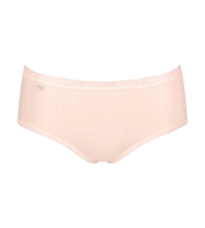 Sloggi Sloggi 4-pack dames Basic Midi slips - Red combi