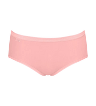Sloggi Sloggi 4-pack dames Basic Midi slips - Red combi