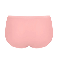 Sloggi Sloggi 4-pack dames Basic Midi slips - Red combi