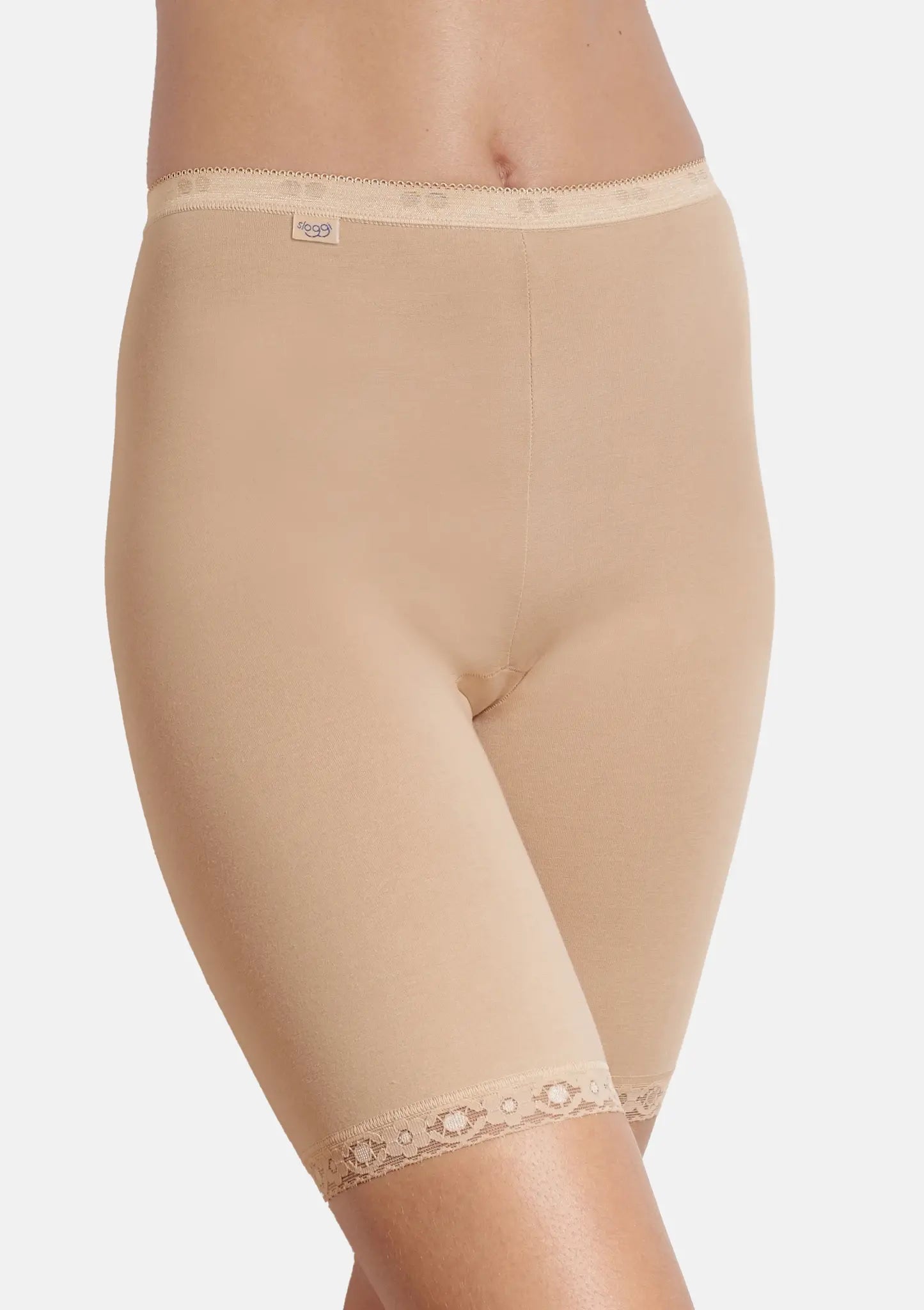 Sloggi Sloggi Basic Long Dames - Boxershort lange pijpjes