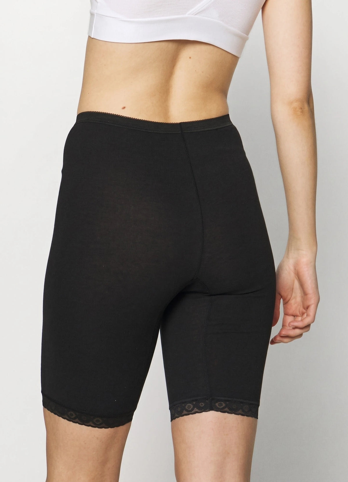 Sloggi Sloggi Basic Long Dames - Boxershort lange pijpjes
