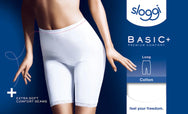 Sloggi Sloggi Basic Long Dames - Boxershort lange pijpjes