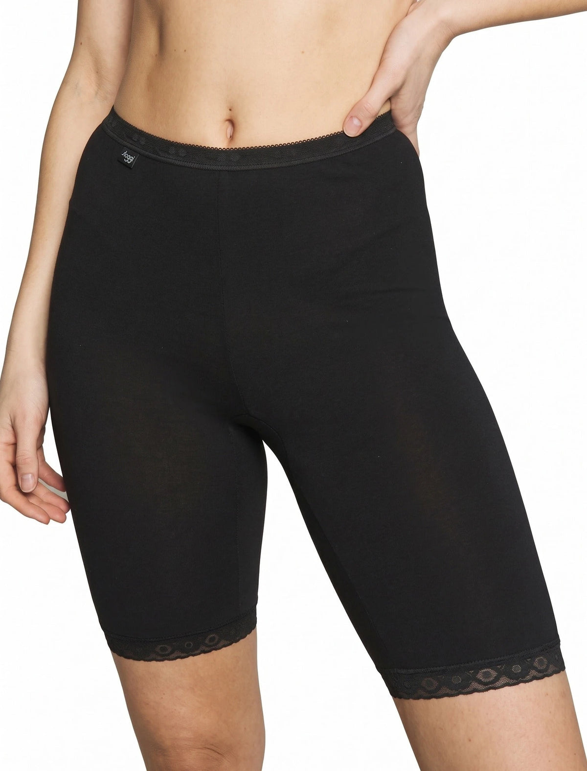 Sloggi Sloggi Basic Long Dames - Boxershort lange pijpjes