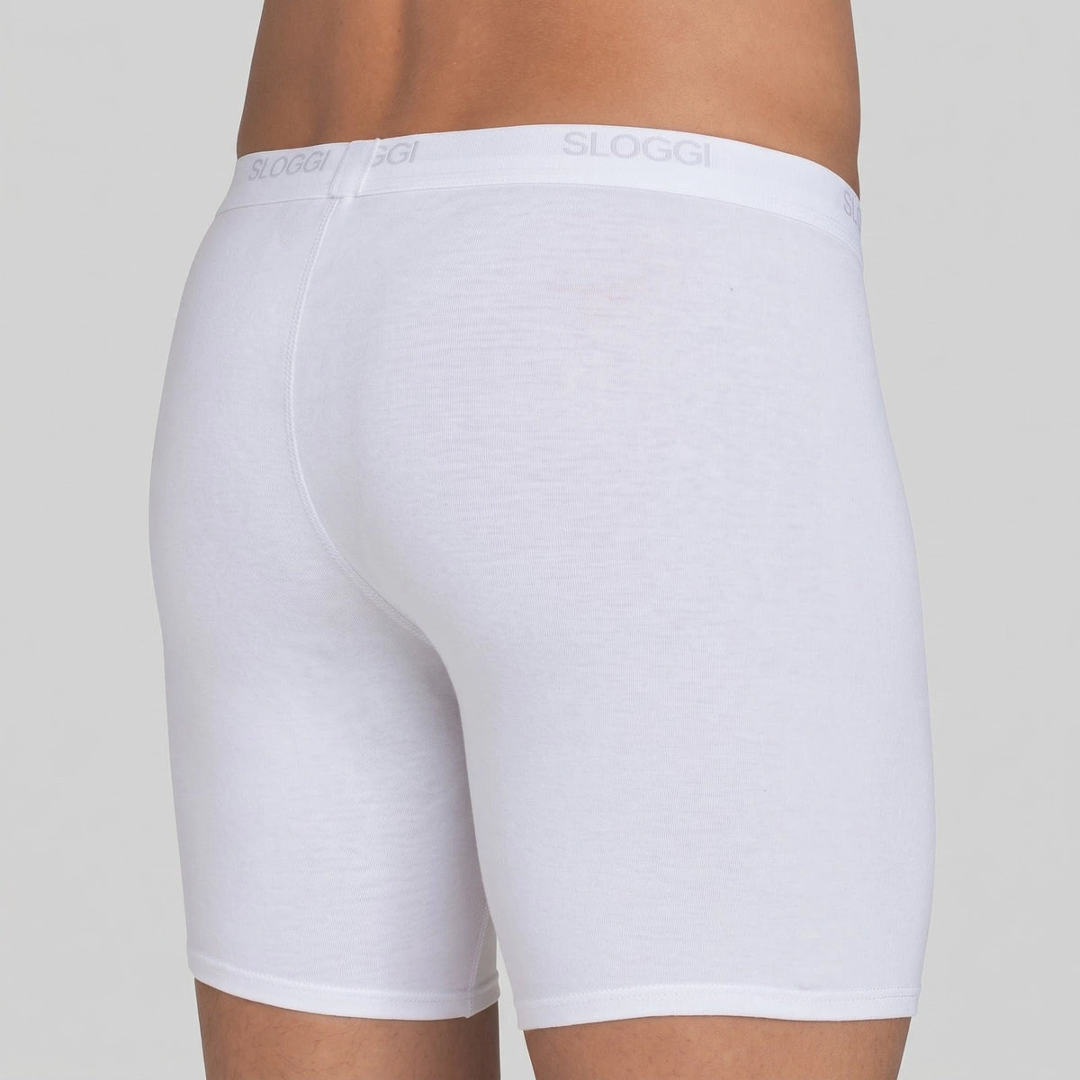 Sloggi Sloggi Basic Long Heren - Boxershort lange pijpjes