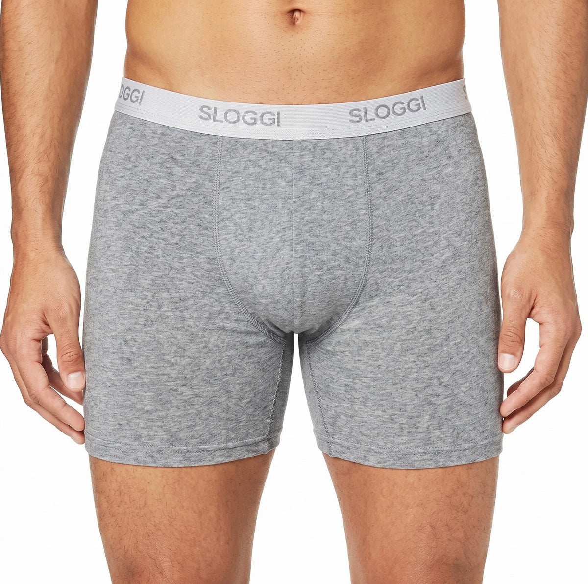 Sloggi Sloggi Basic Long Heren - Boxershort lange pijpjes