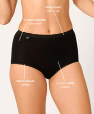 Sloggi Sloggi Basic Maxi 4-Pack dames slip (3+1 Gratis)