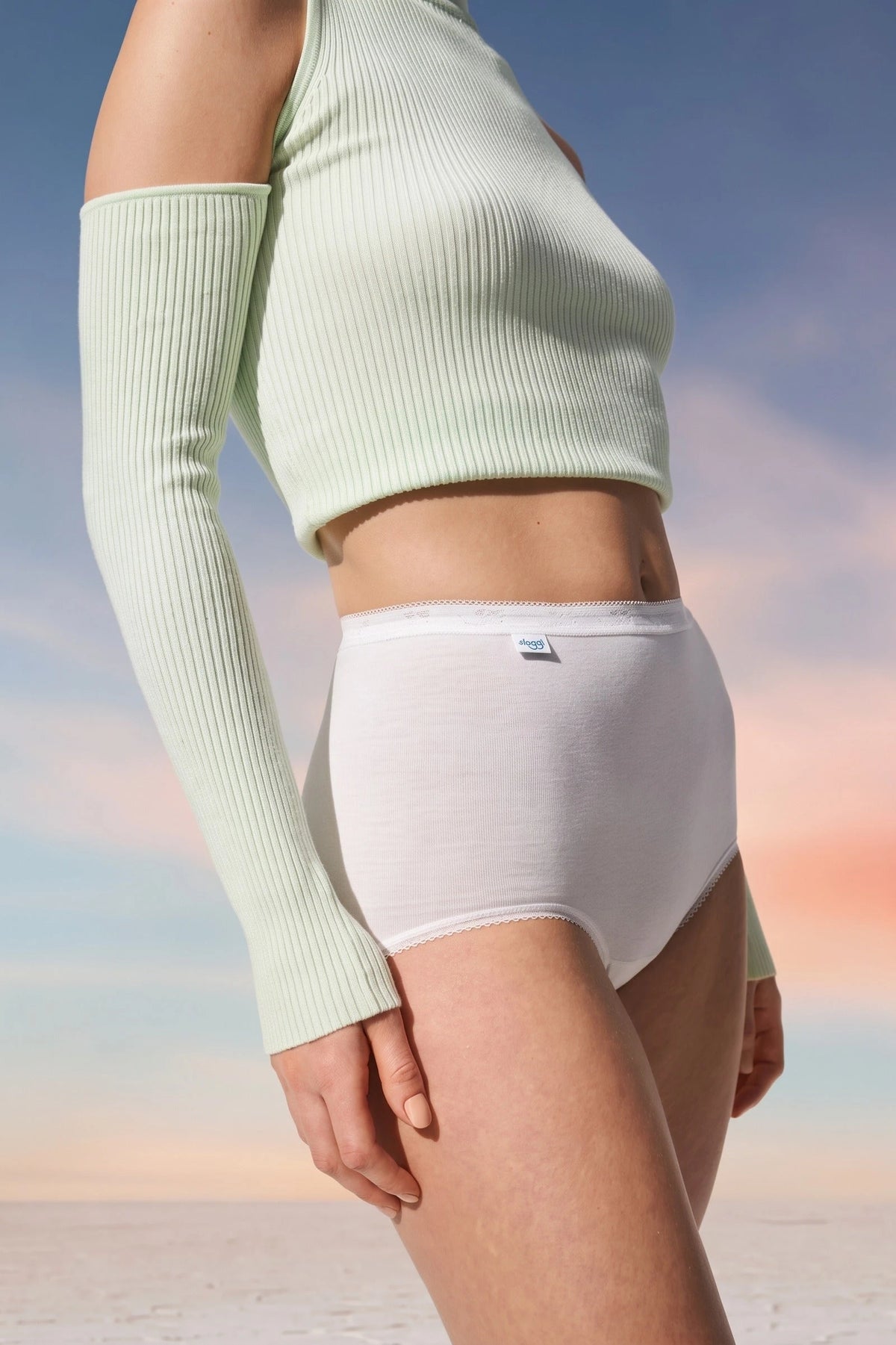 Sloggi Sloggi Basic Maxi 4-Pack dames slip (3+1 Gratis)