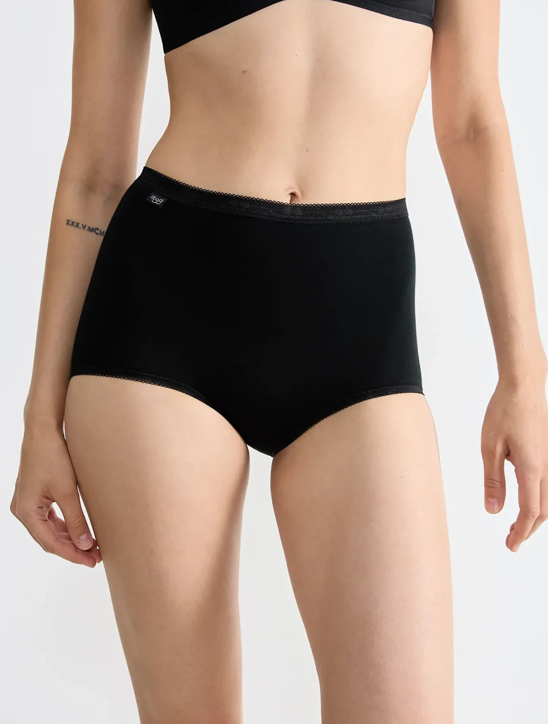 Sloggi Sloggi Basic Maxi 4-Pack dames slip  (3+1 Gratis)