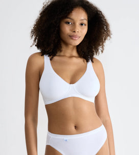 Sloggi Sloggi basic + soft BH - niet voorgevormde Bh zonder beugel - Brede band