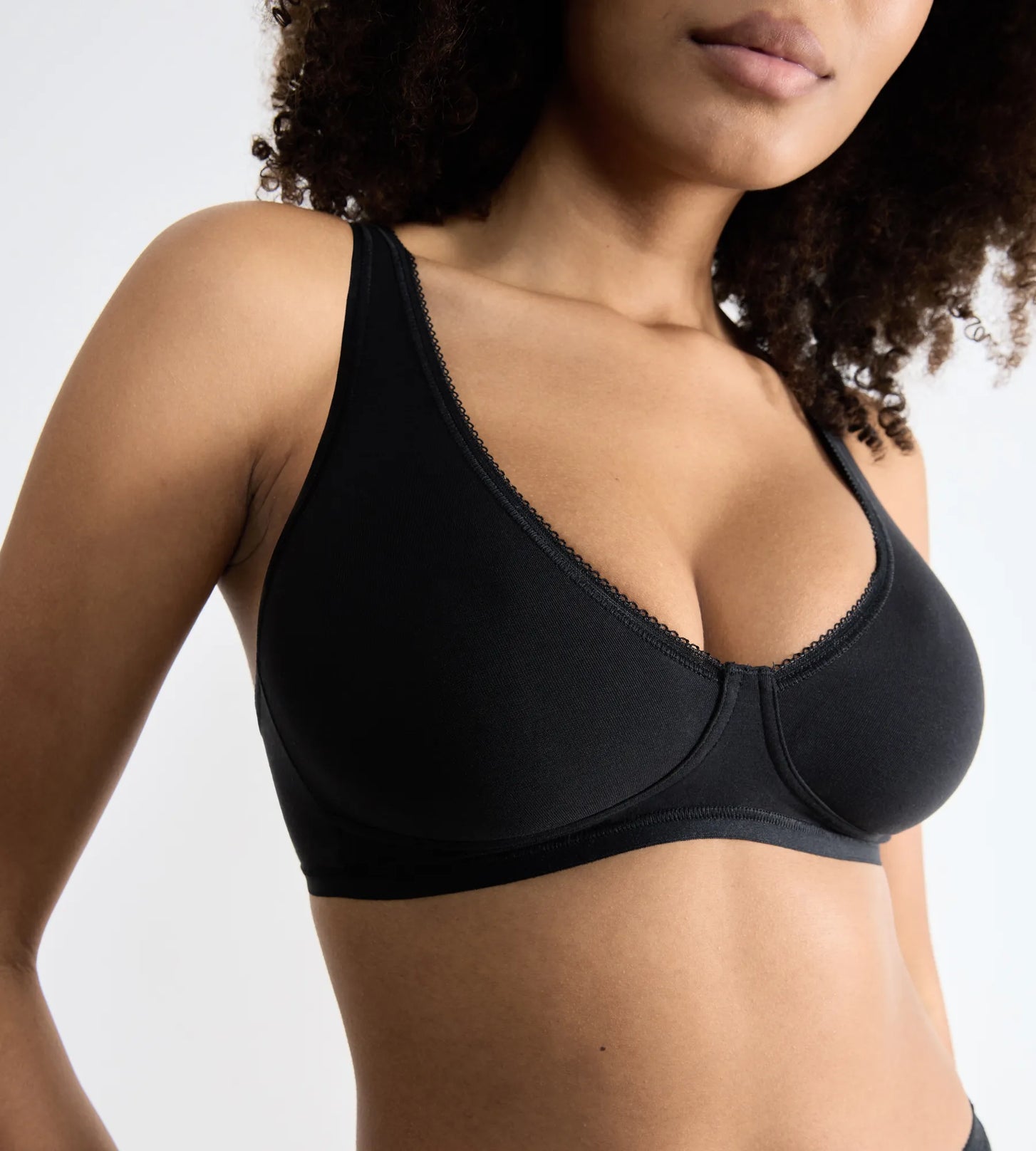 Sloggi Sloggi basic + soft BH - niet voorgevormde Bh zonder beugel - Brede band