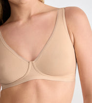 Sloggi Sloggi basic + soft BH - niet voorgevormde Bh zonder beugel - Brede band