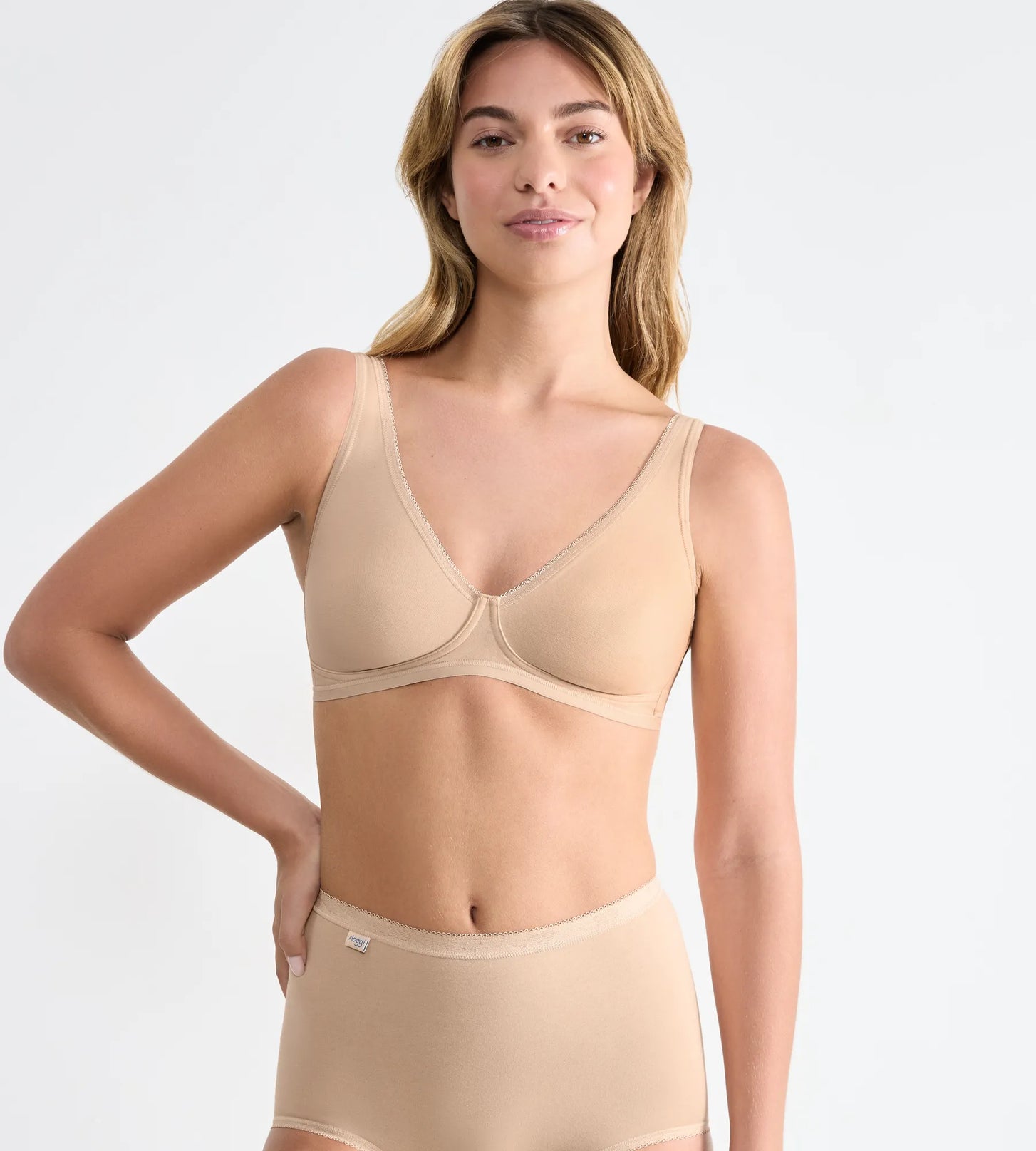 Sloggi Sloggi basic + soft BH - niet voorgevormde Bh zonder beugel - Brede band