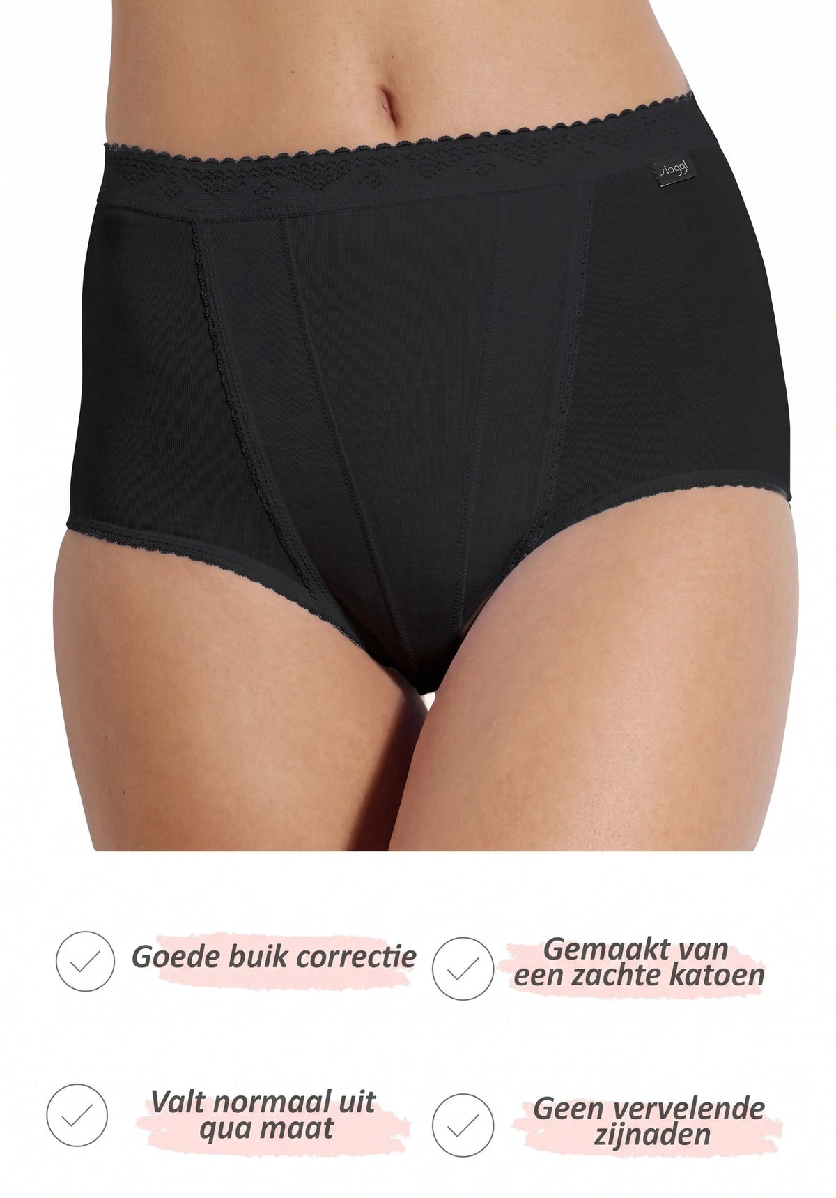 Sloggi Sloggi Control Maxi - corrigerende dames slip