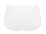 Sloggi Sloggi dames 24/7 kanten midi heup slip - Natural Katoen